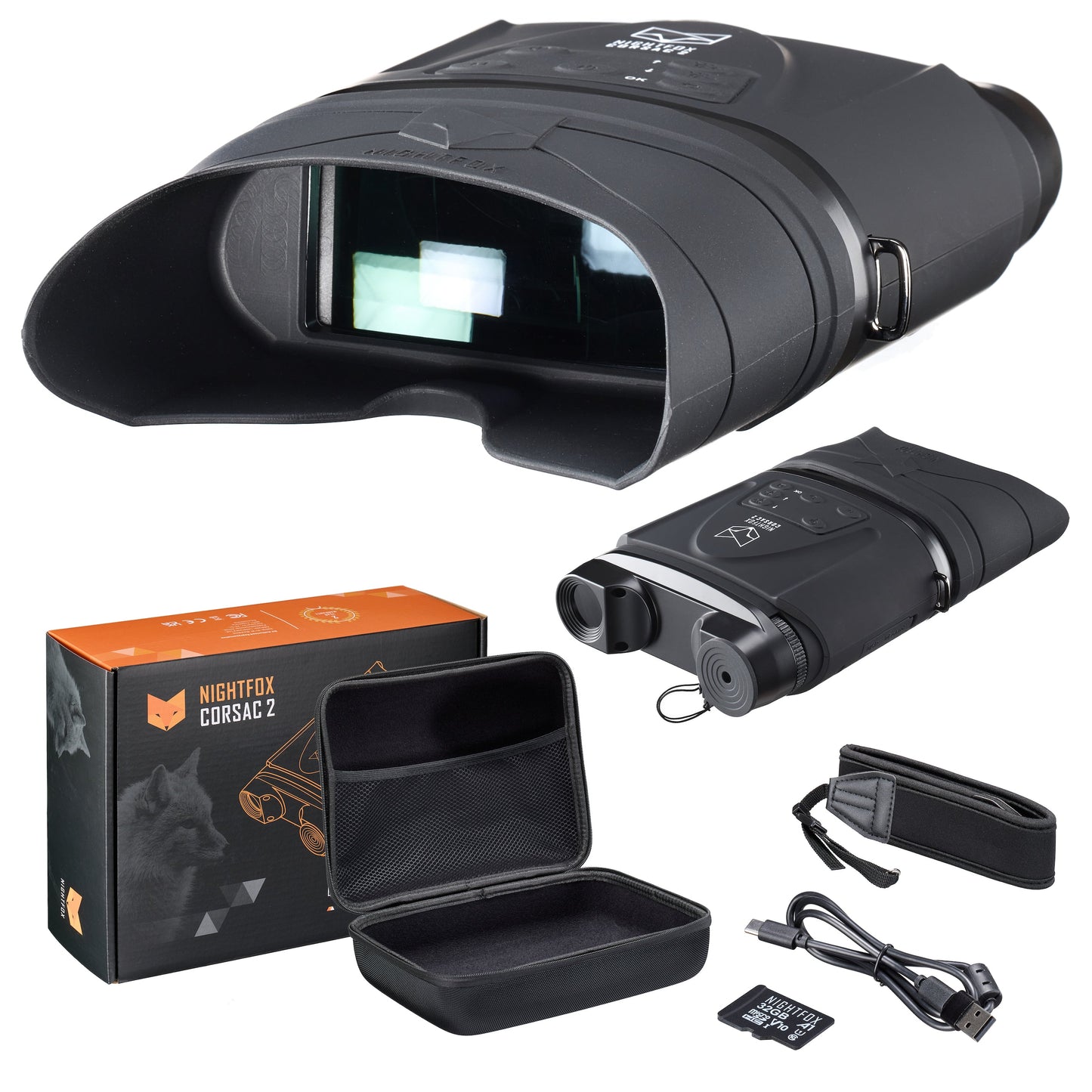 Nightfox Corsac 2 Night Vision Binoculars