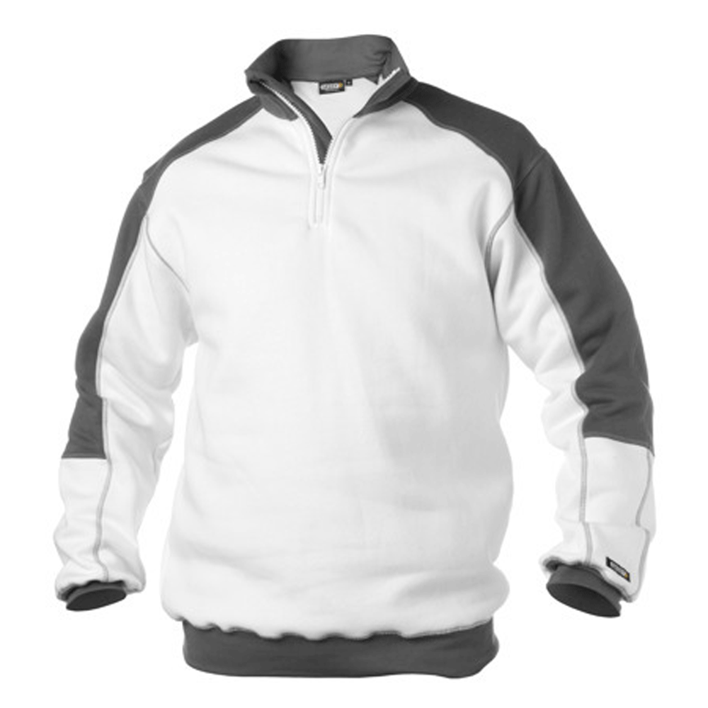 DASSY Basiel 300358 1/4 Zip Two-Tone Sweatshirt Various Colours