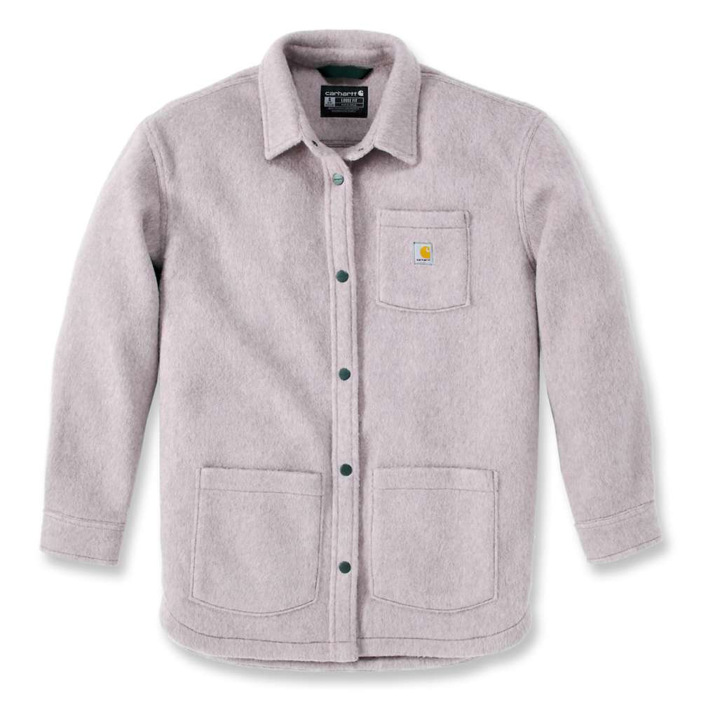 Carhartt 105988 Women's Loose Fit Fleece Overshirt
