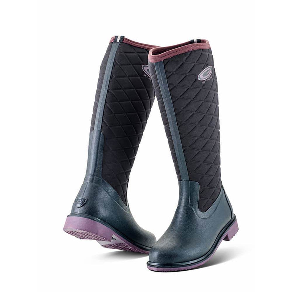 Grubs Skyline 4.0™ Quilted Neoprene Thermal Wellington Boot
