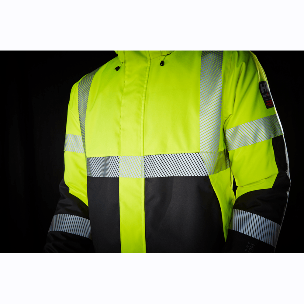 Helly Hansen 71372 ICU Hi-Vis Insulated Winter Jacket