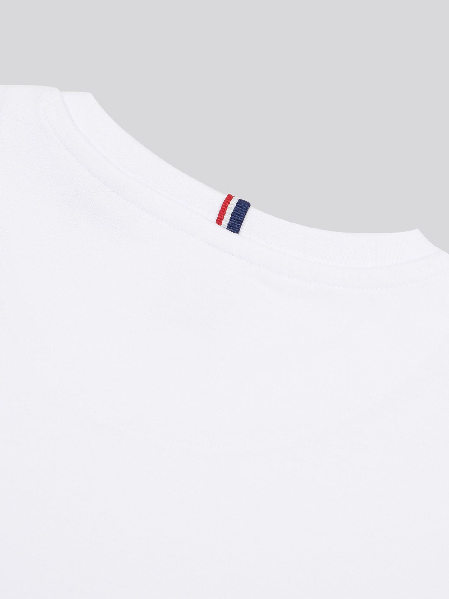 Mens Large Double Horsemen T-Shirt in White / Dark Sapphire Navy DHM