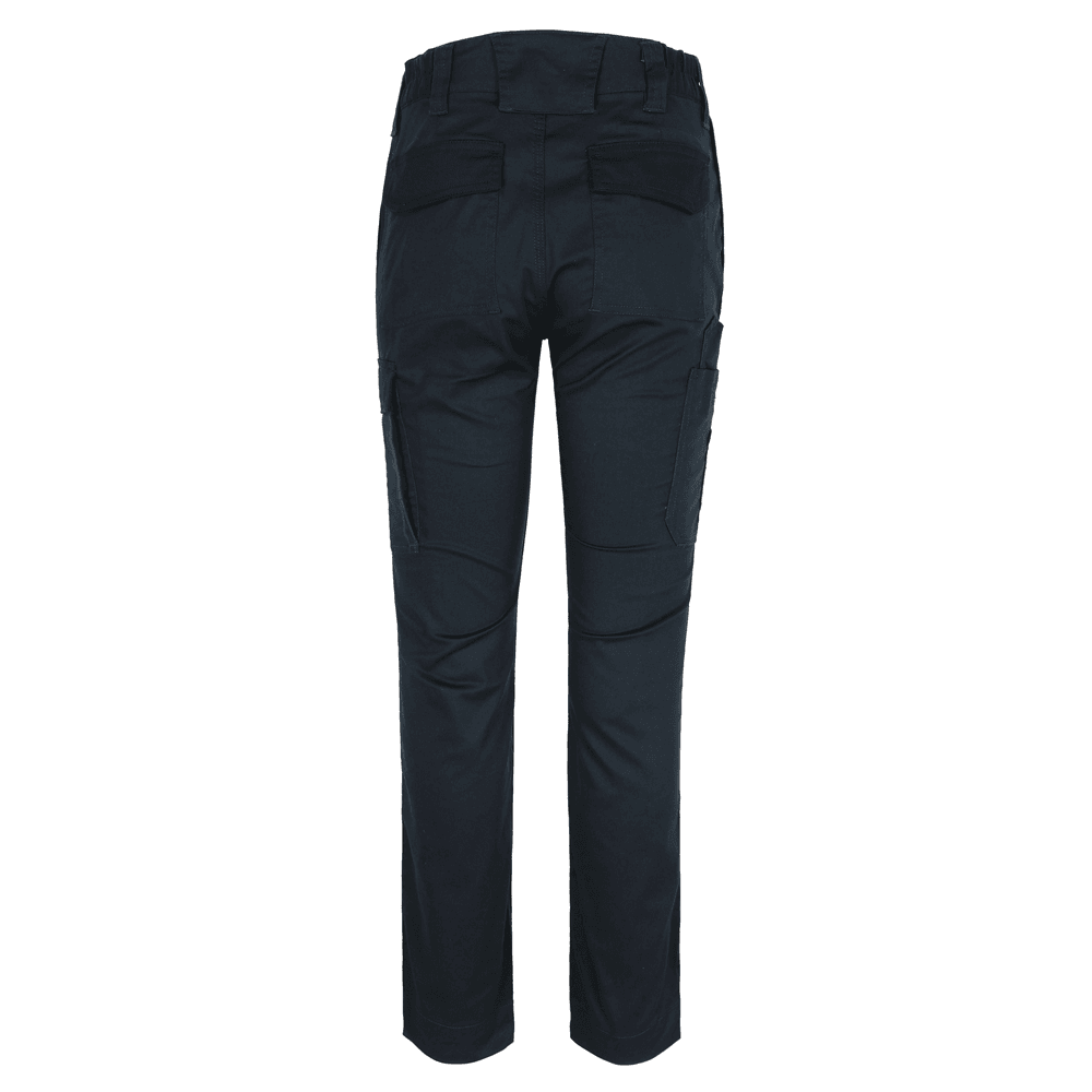 Herock Eva Womens 2-Way Stretch Trousers Navy Blue / 34" Waist, 32" Leg