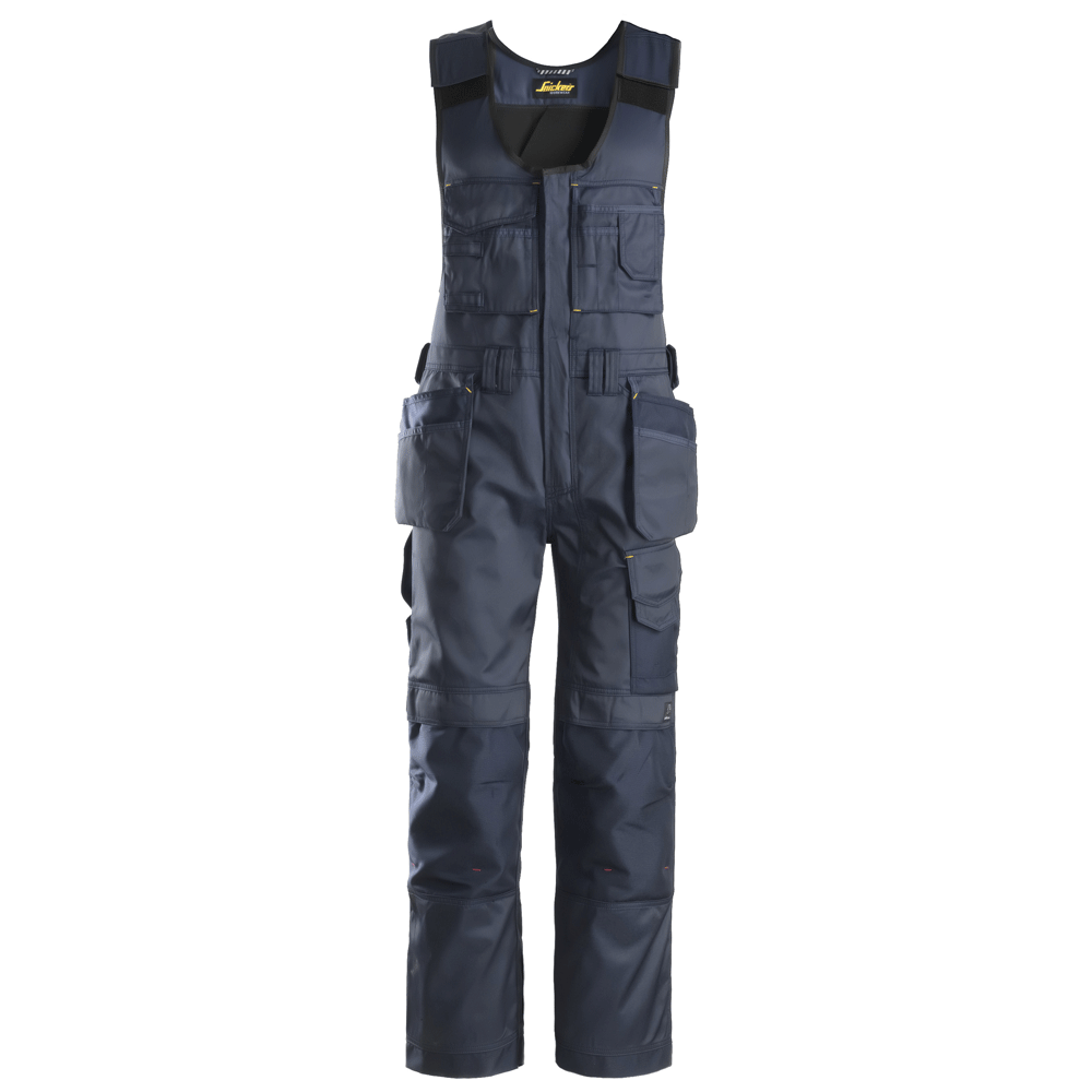 Snickers 0212 Craftsmen One-Piece Holster Pocket Trousers, DuraTwill Various Colours