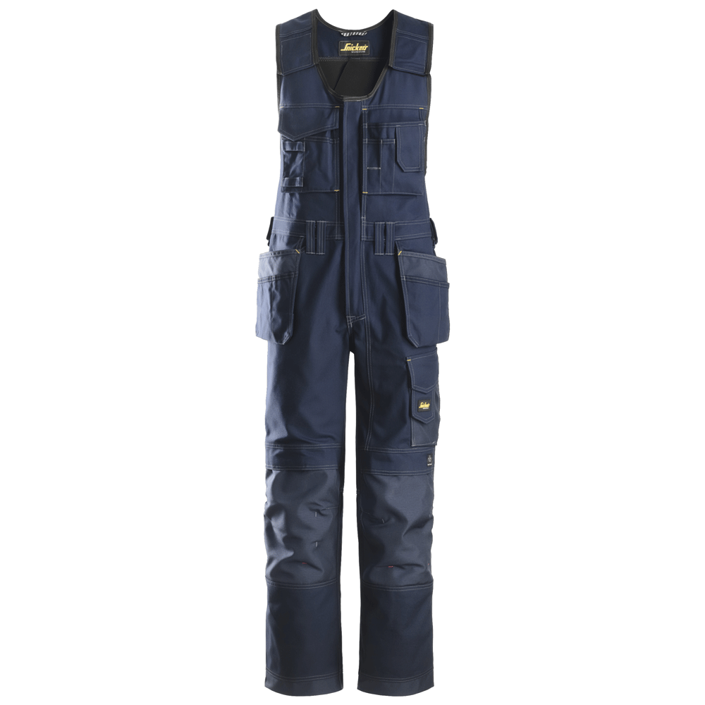 Snickers 0214 Craftsmen One-Piece Holster Pocket Trousers, Canvas+ Various Colours