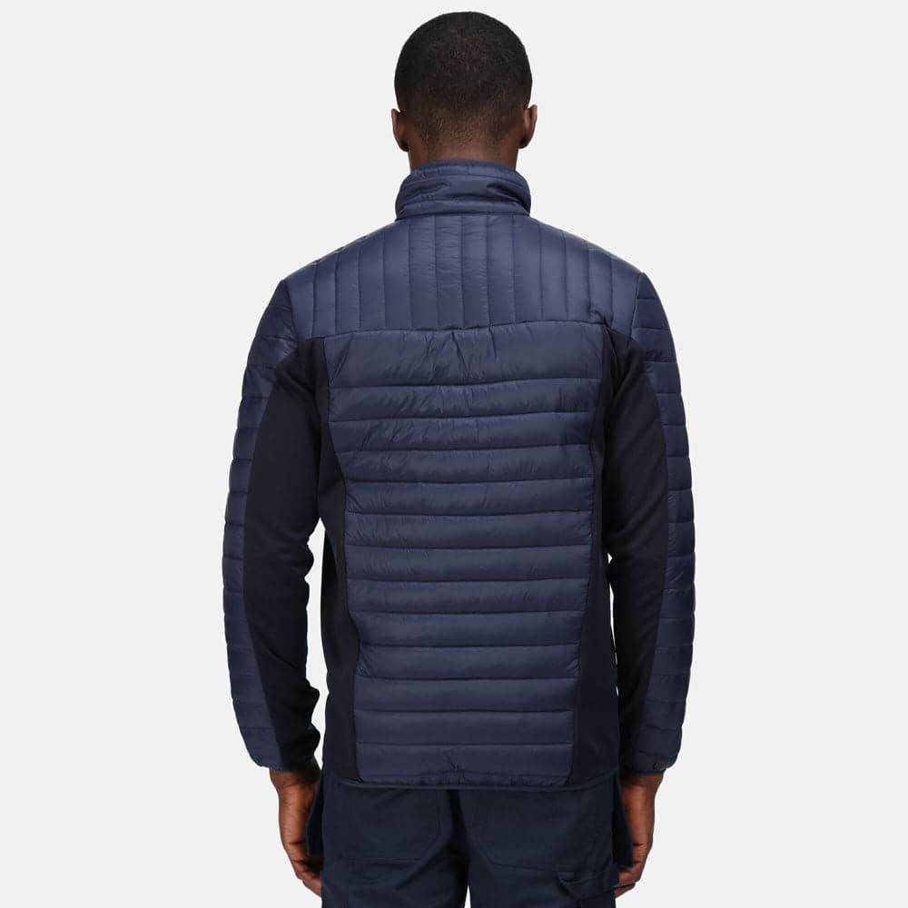 Regatta TRA529 Tourer Hybrid Water Resistant Jacket Navy 3XL