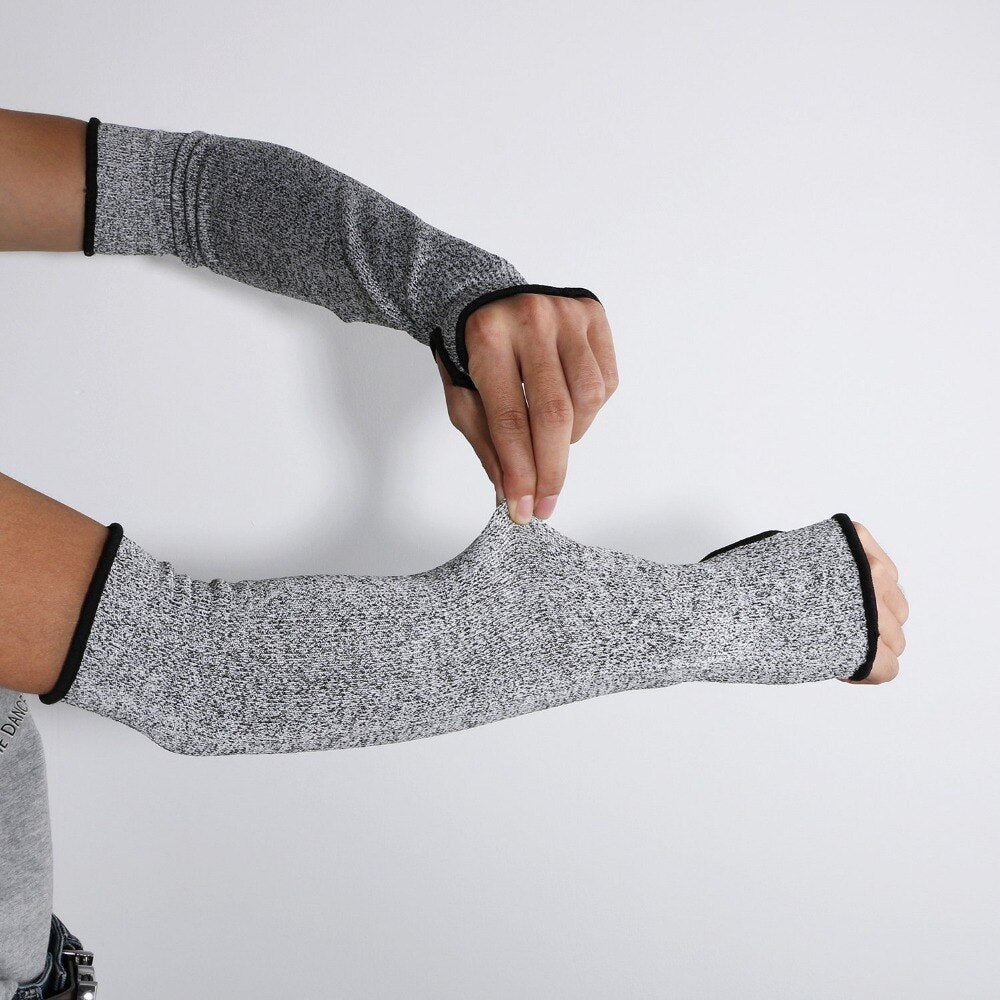Cut/Slash Resistant Arm Sleeve Protection