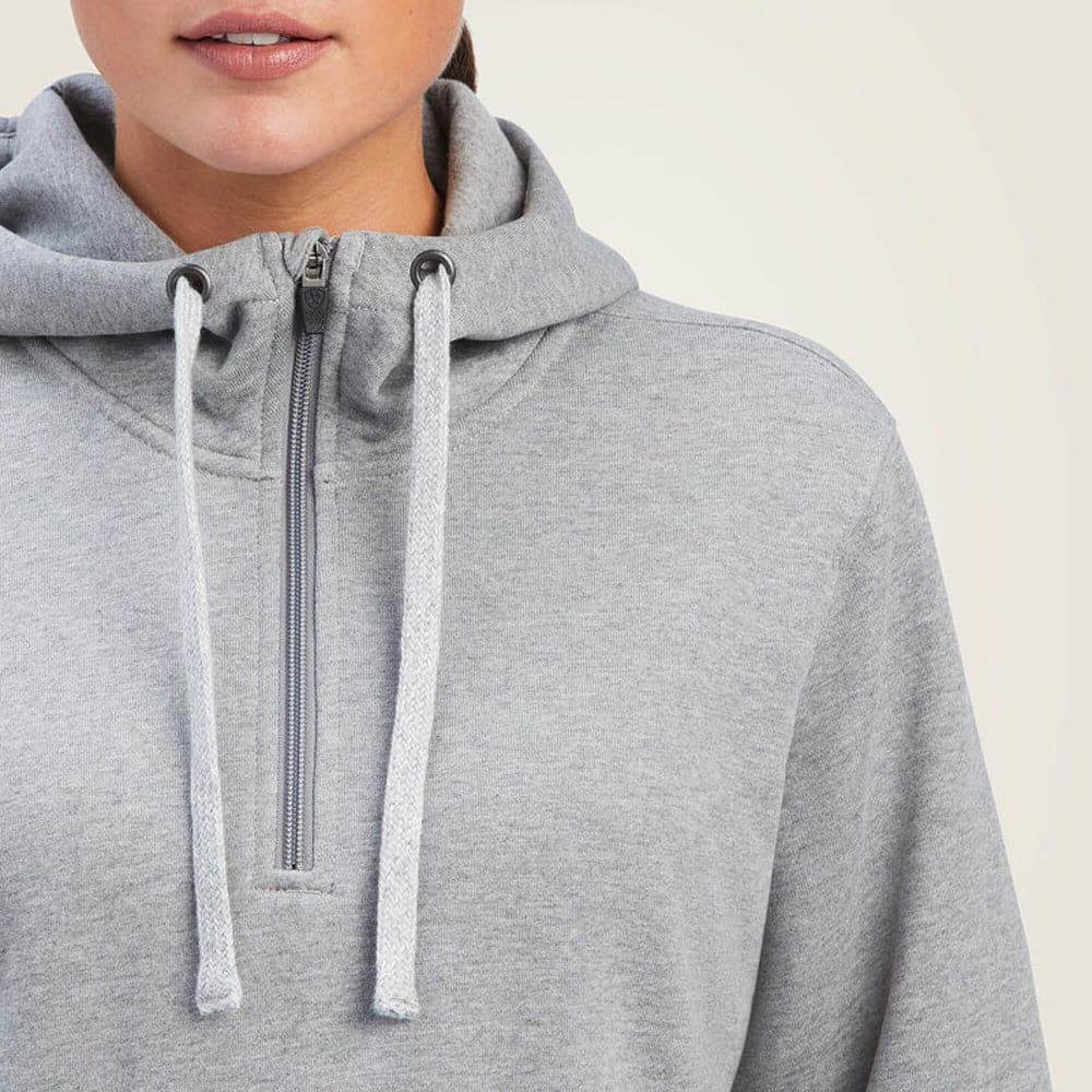 Ariat P20331 Women's Rebar Skill Set 1/2 Zip Hoodie