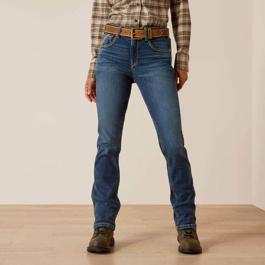 Ariat 10051850 Womens's Rebar HR Riveter Straight Jean