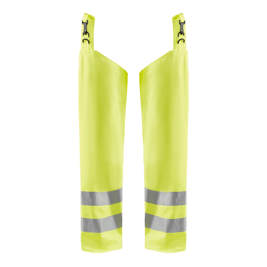 Blaklader 1385 Hi-Vis Waterproof Chaps LEVEL 1