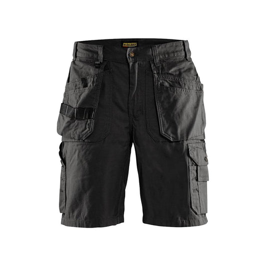 Blaklader 15341310 Craftsmen Holster Pocket Shorts Black 40" Waist