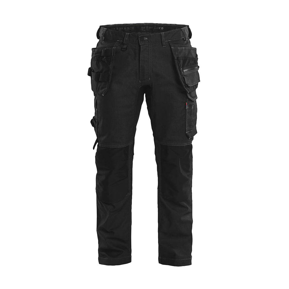Blaklader 1750 Denim Craftsman Holster Pocket Trousers with Stretch