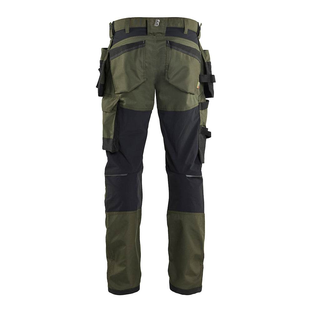 Blaklader 1750 Craftsman Holster Pocket Trousers with Stretch NEW COLOURS