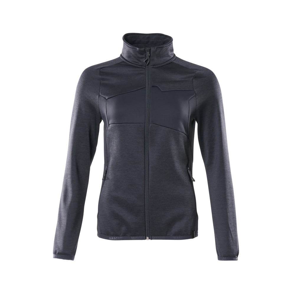 Mascot ACCELERATE 18153 Women's Fleece Jumper with Zipper Dark Navy XL