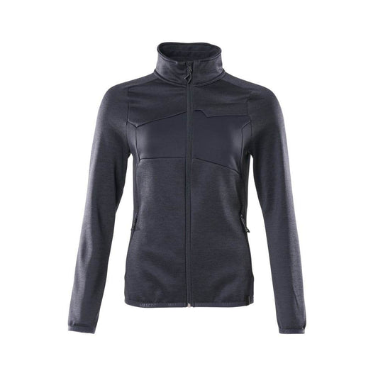 Mascot ACCELERATE 18153 Women's Fleece Jumper with Zipper Dark Navy XL