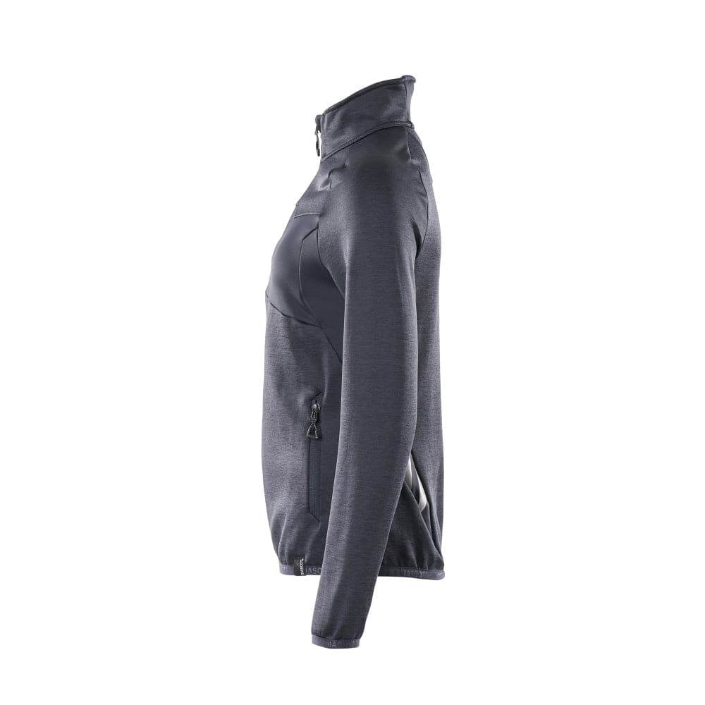 Mascot ACCELERATE 18153 Women's Fleece Jumper with Zipper Dark Navy Medium