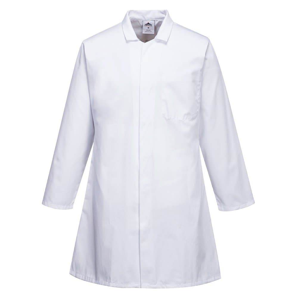 Portwest 2206 Men’s Food Coat, Three Pockets