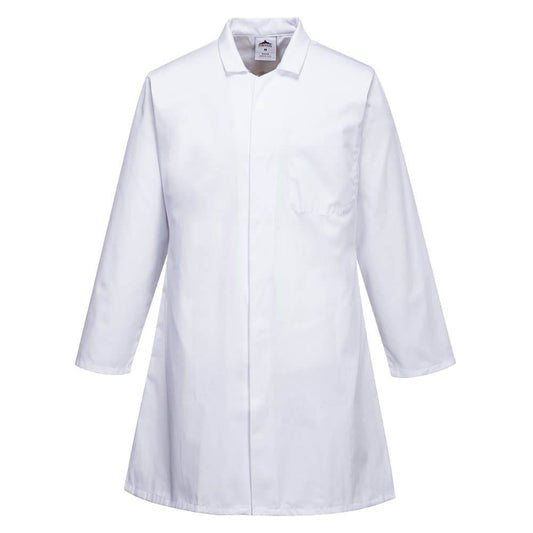 Portwest 2206 Men’s Food Coat, Three Pockets