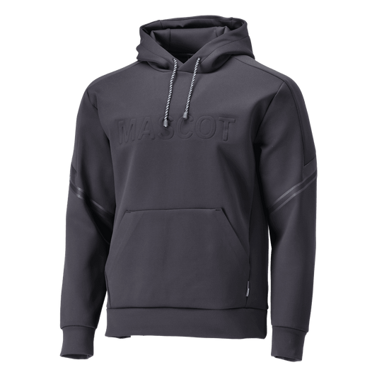 Mascot 22186 Logo Fleece Water Repellent Hoodie Sweatshirt