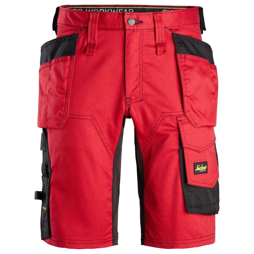 Snickers 6141 AllroundWork Stretch Shorts Holster Pockets
