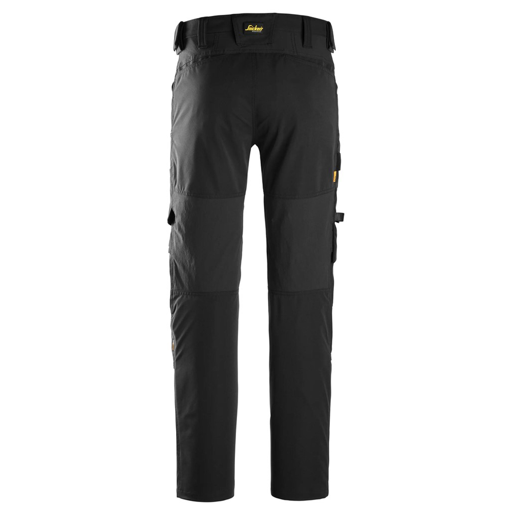 Snickers 6318 AllroundWork 4-Way Stretch Trousers Black