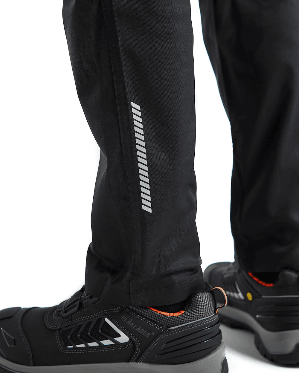 Blaklader 1448 Industry Stretch Kneepad Trousers Black