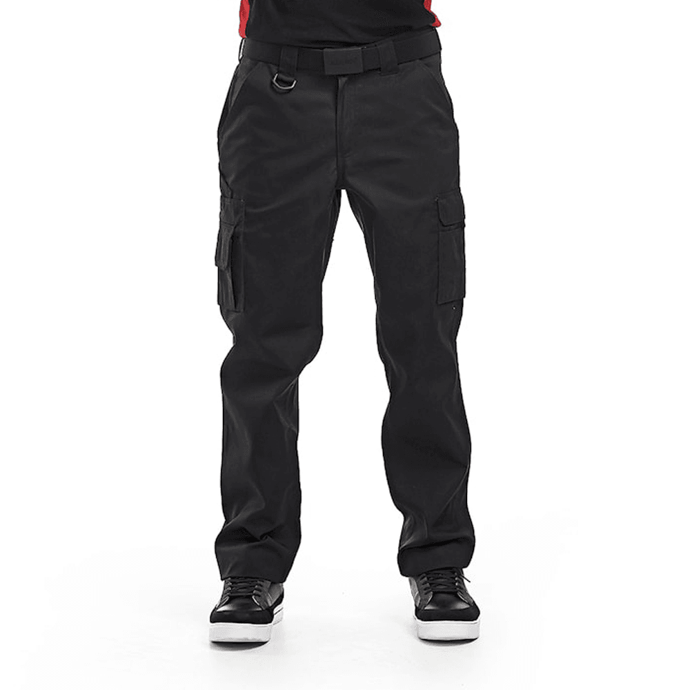 Blaklader 1407 Multi-Pocket Cargo Trousers Navy Blue 36" Waist 30" Leg