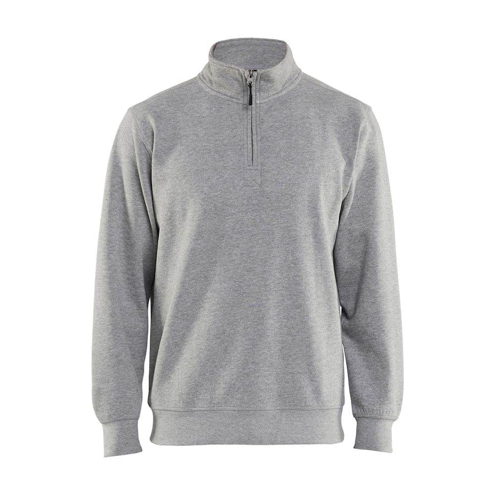 Blaklader 3365 Half Zipped College Jersey Sweatshirt