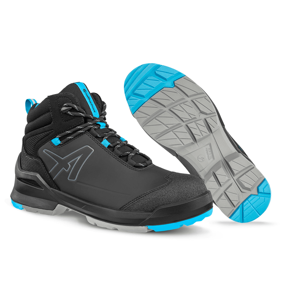 Albatros Taraval Mid Fibreglass Toe Safety Boot