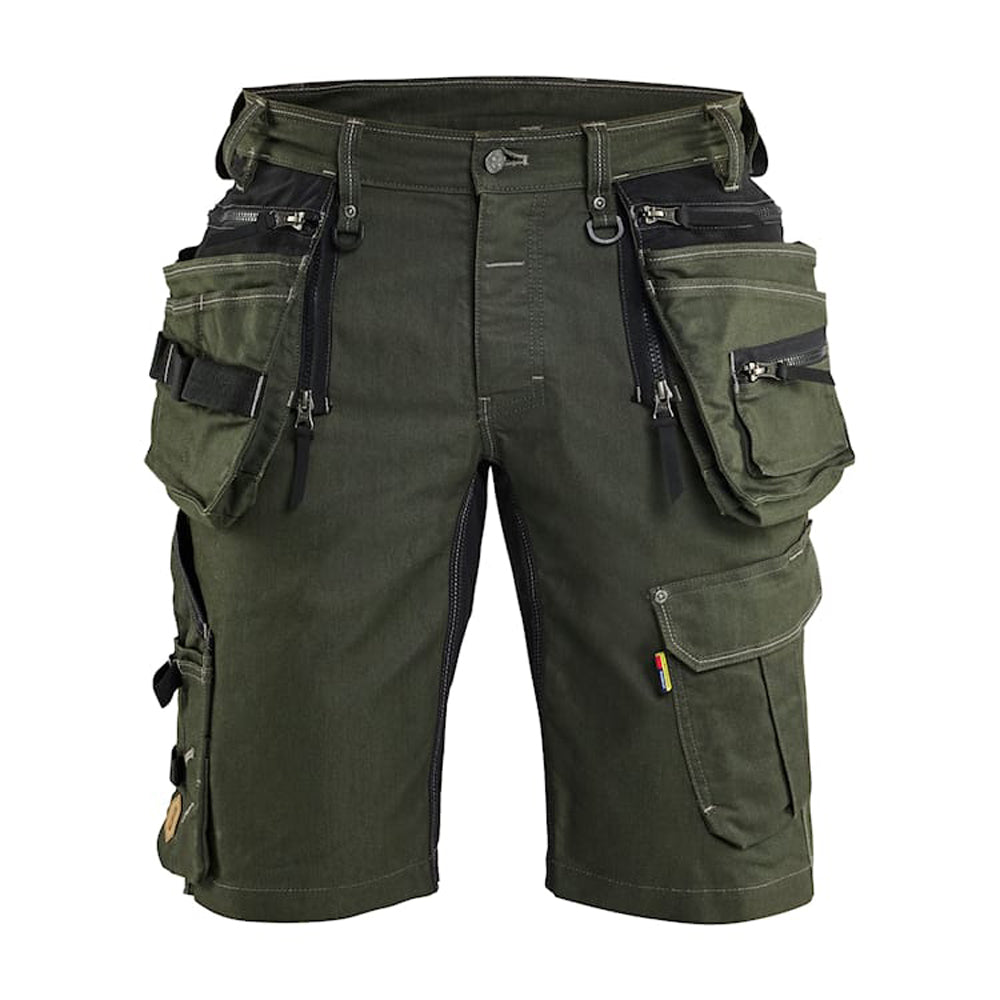 Blaklader 1992 Stretch Craftsmen Holster Pocket Shorts X1900