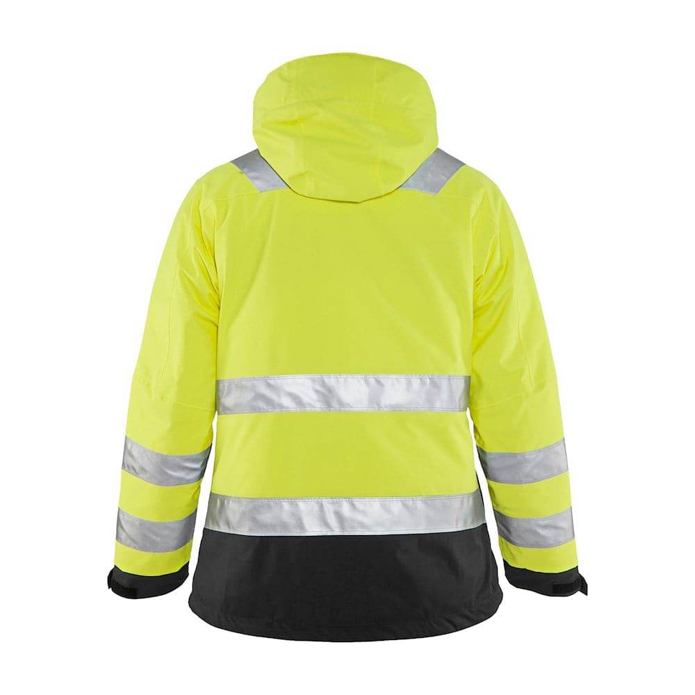 Blaklader 4872 Women's Hi-Vis Waterproof Winter Jacket