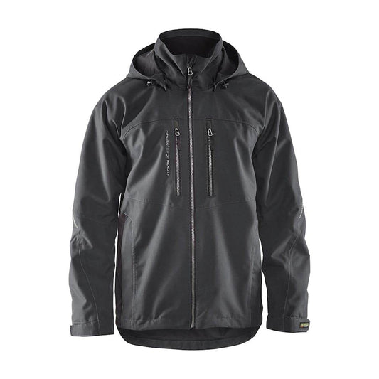 Blaklader 4890 Lightweight Waterproof Lined Winter Jacket Mid Grey/Black 4XL