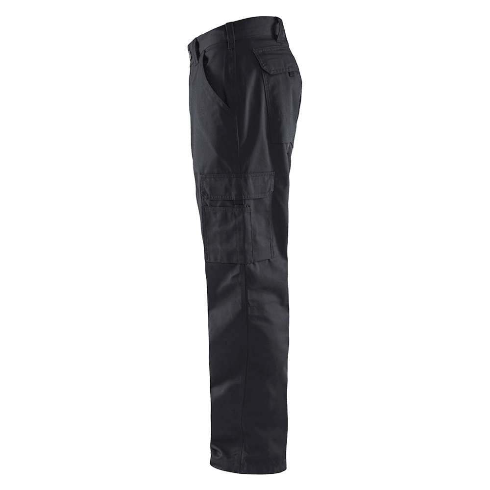 Blaklader 1407 Multi-Pocket Cargo Trousers Navy Blue 36" Waist 30" Leg