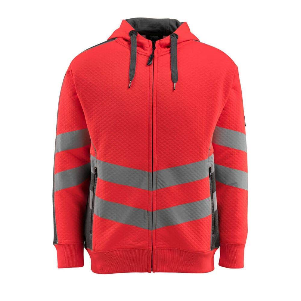 Mascot SAFE SUPREME 50138 Corby Hi-Vis Hoodie with Zipper