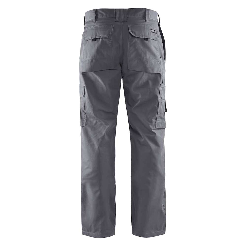 Blaklader 1407 Multi-Pocket Cargo Trousers Navy Blue 36" Waist 30" Leg