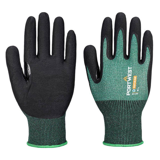 Portwest AP15 SG Cut B18 Eco Nitrile Glove (Pack of 12)