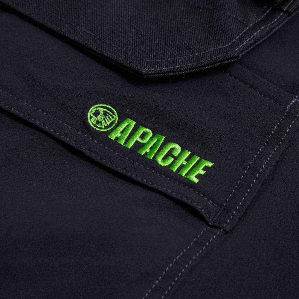 Apache Whistler 4 Way Stretch Slim Fit Holster Pocket Work Shorts