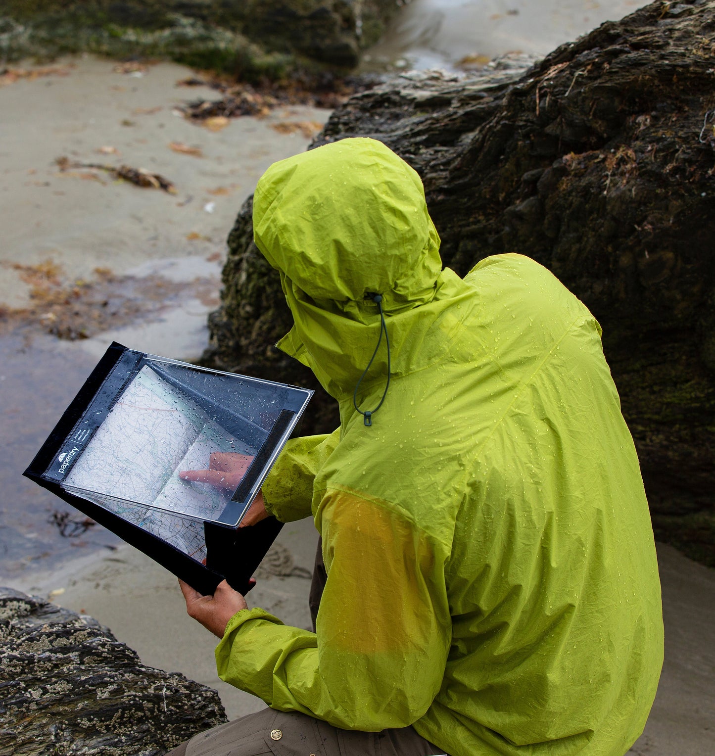 Waterproof Clipboard by Paperdry, A4 Portrait, Black