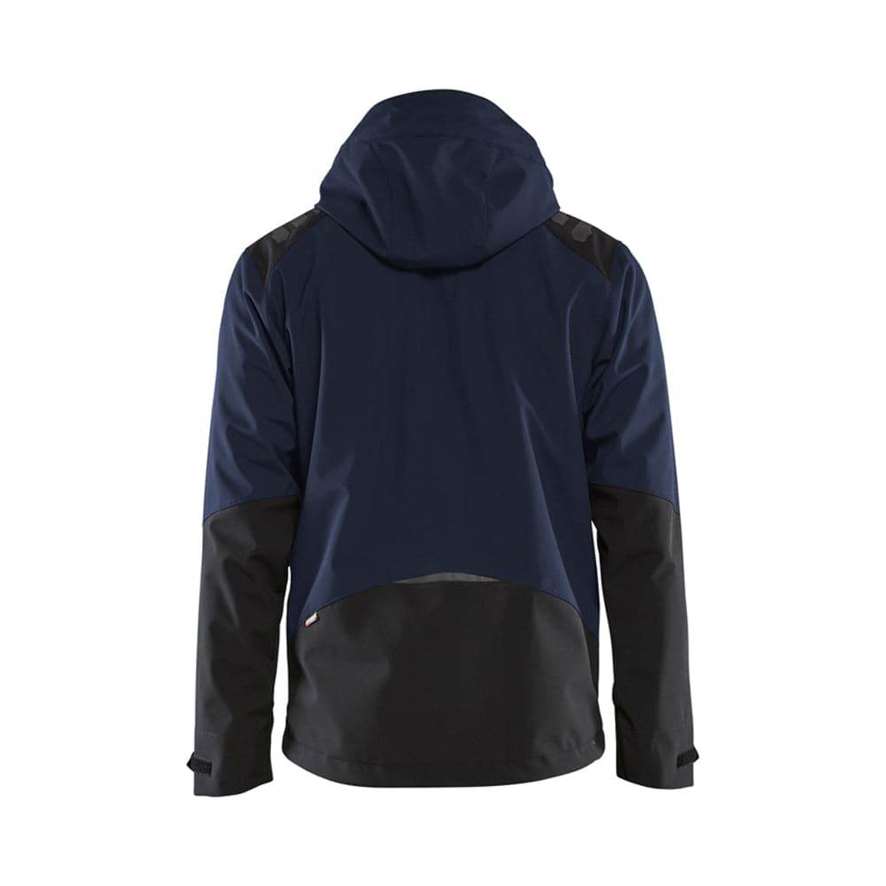 Blåkläder 4749 Stretch Hooded Softshell Jacket, wind and waterproof fabric