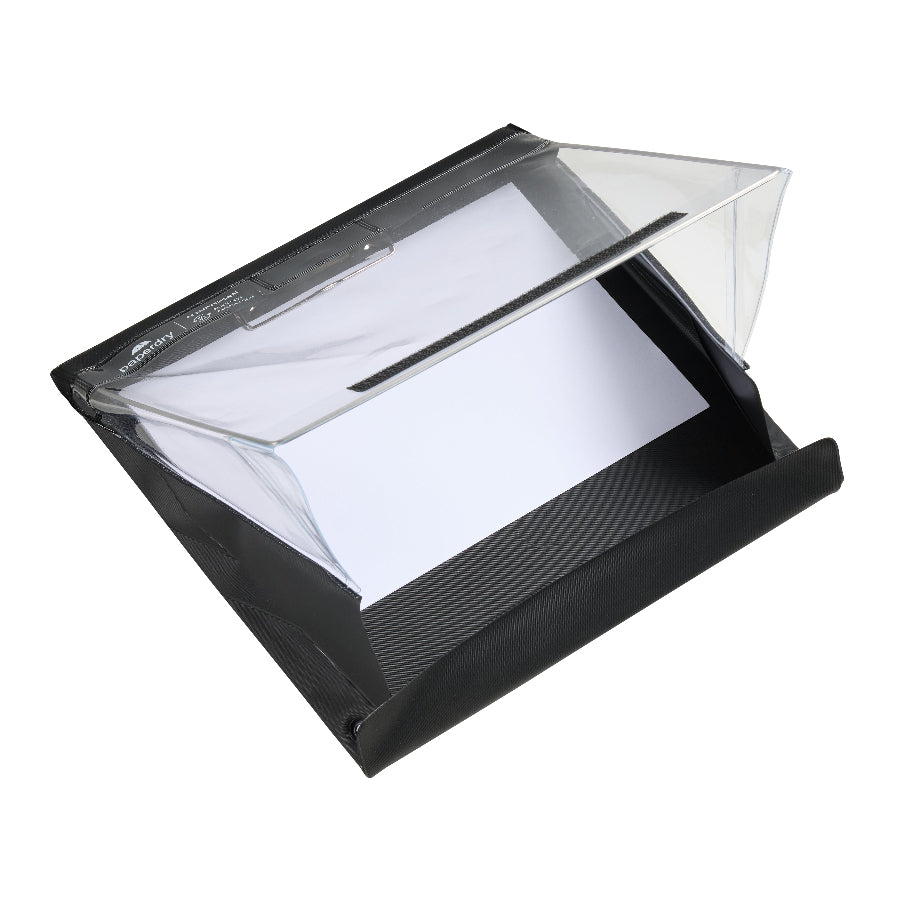 Waterproof Clipboard by Paperdry, A4 Professional, Black