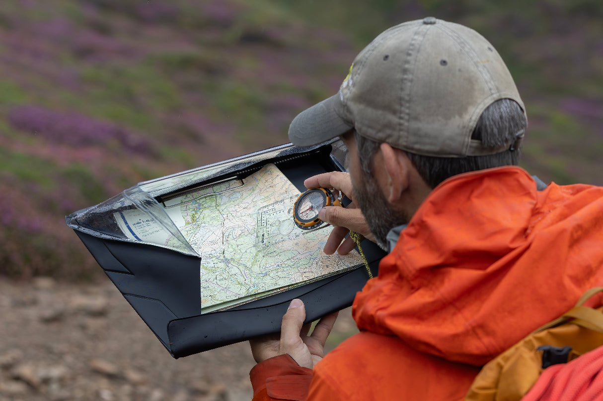 Waterproof Clipboard by Paperdry, A4 Professional, Black