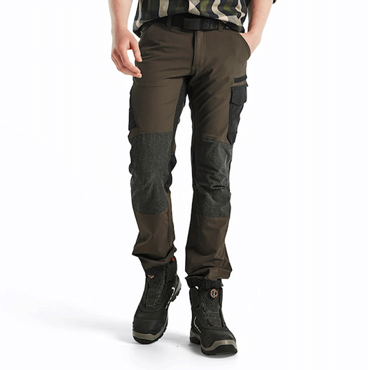 Blaklader 1422 4-Way Stretch Service Work Trousers Olive Green