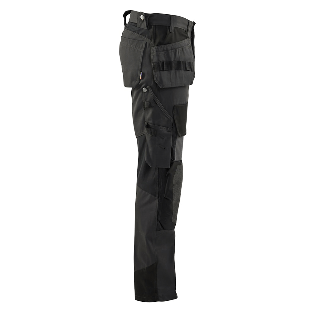 Blaklader 1554 Craftsman Holster Pocket Stretch Trousers
