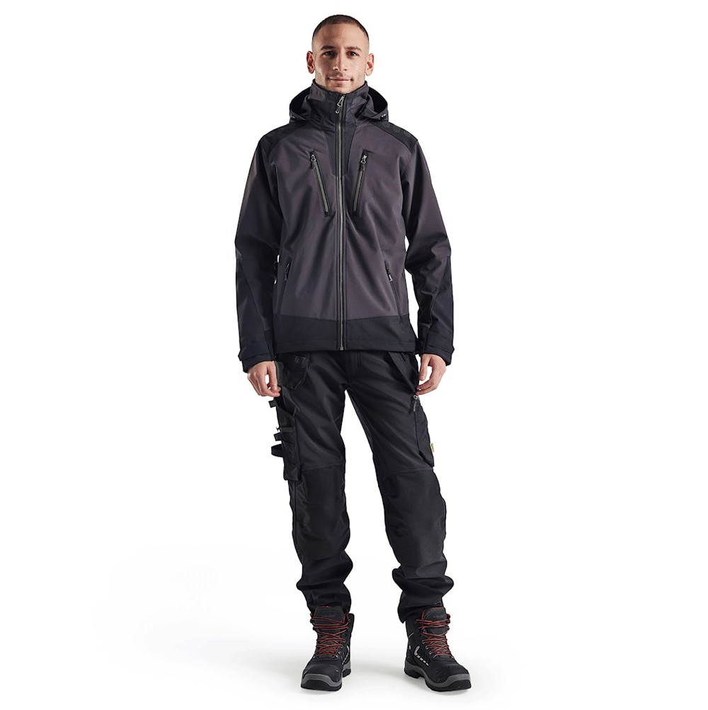 Blaklader 1805 Softshell Holster Pocket Craftsman Trouser