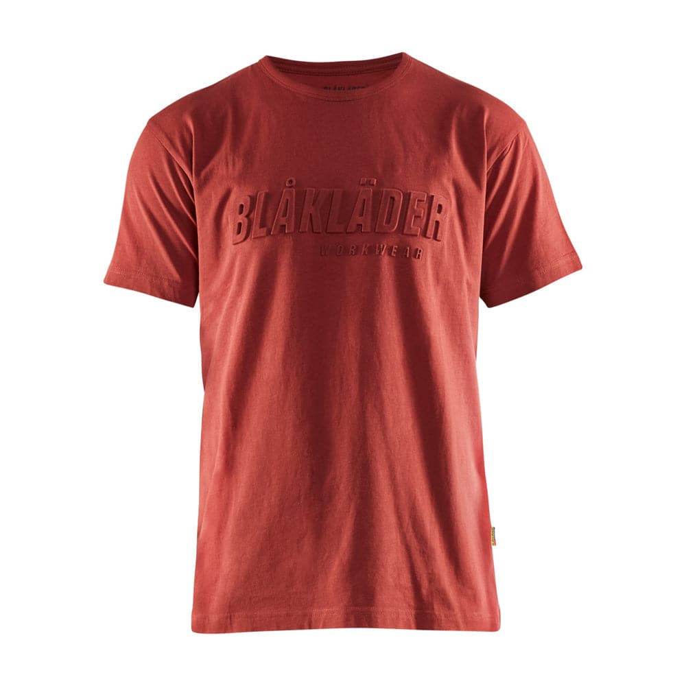 Blaklader 3531 3D Design Cotton Crew Neck Work T-Shirt