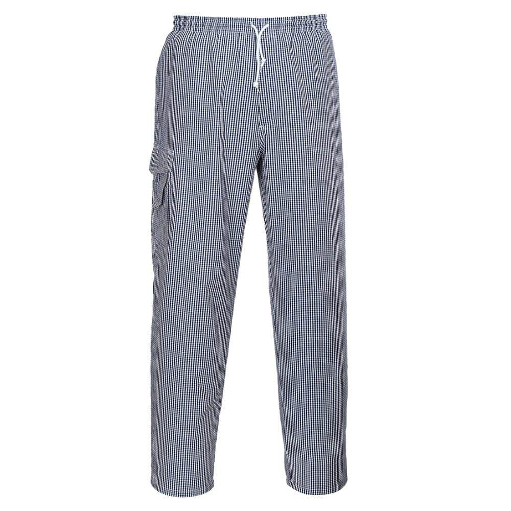 Portwest C078 Chester Chefs Trousers