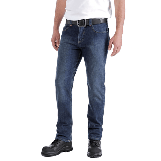 Carhartt 102804 Rugged Flex Relaxed Fit 5-Pocket Jean Superior 30" Waist 30" Leg