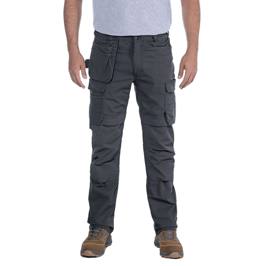Carhartt 103337 Steel Rugged Flex Relaxed Fit Holster Pocket Work Pant Shadow Waist 32" / Leg 28"