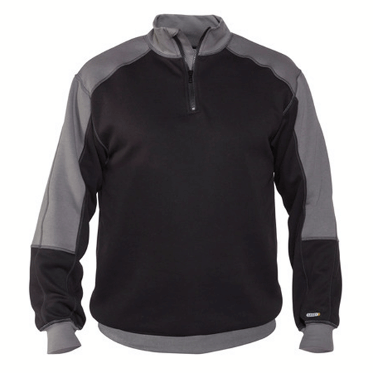 DASSY Basiel 300358 1/4 Zip Two-Tone Sweatshirt Various Colours