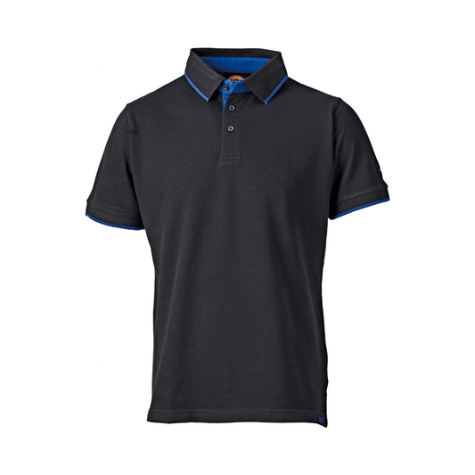 Dickies DT2000 Anvil Work Workwear Polo T-Shirt Black Small